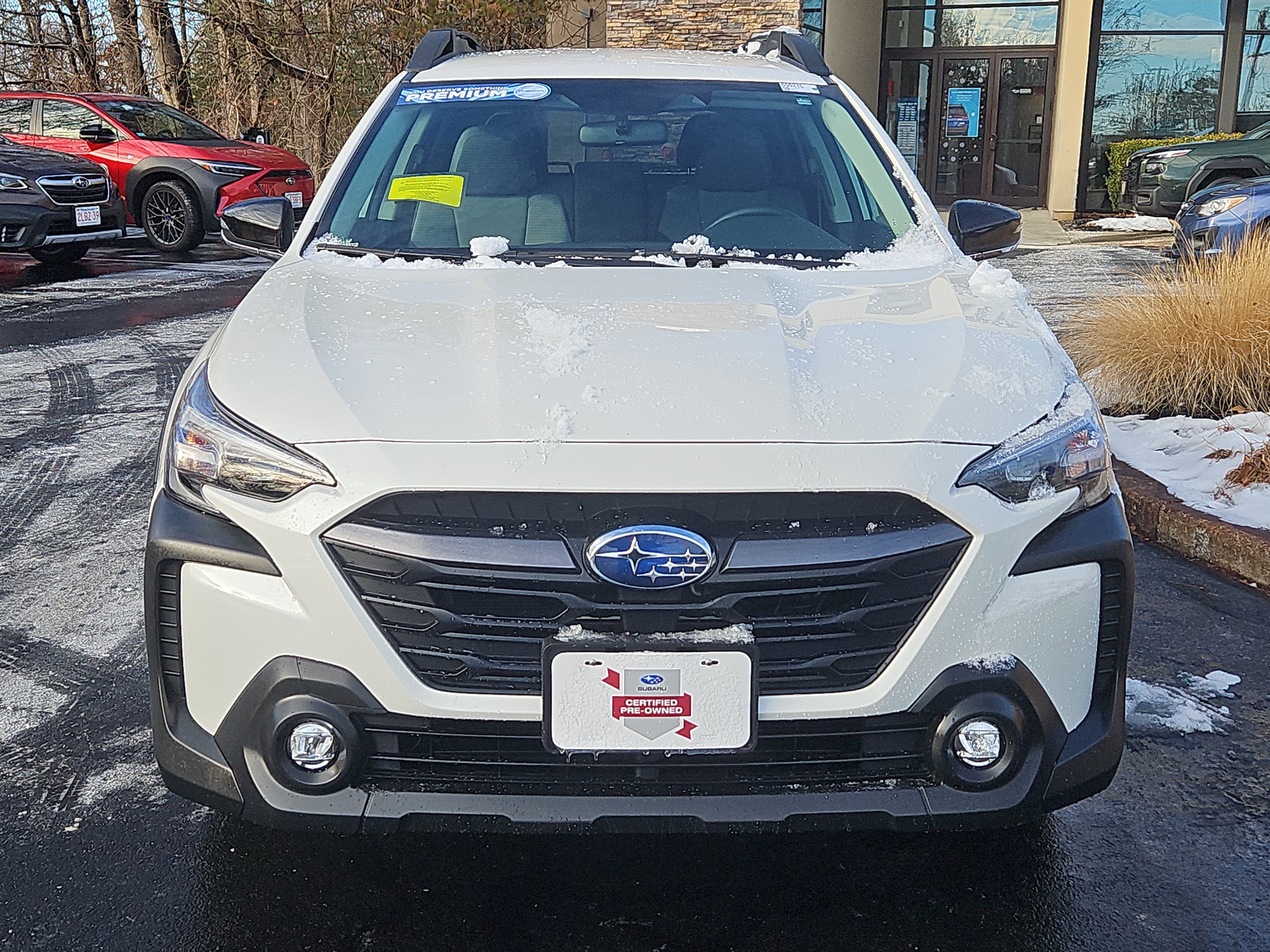 Certified 2025 Subaru Outback Premium image 21