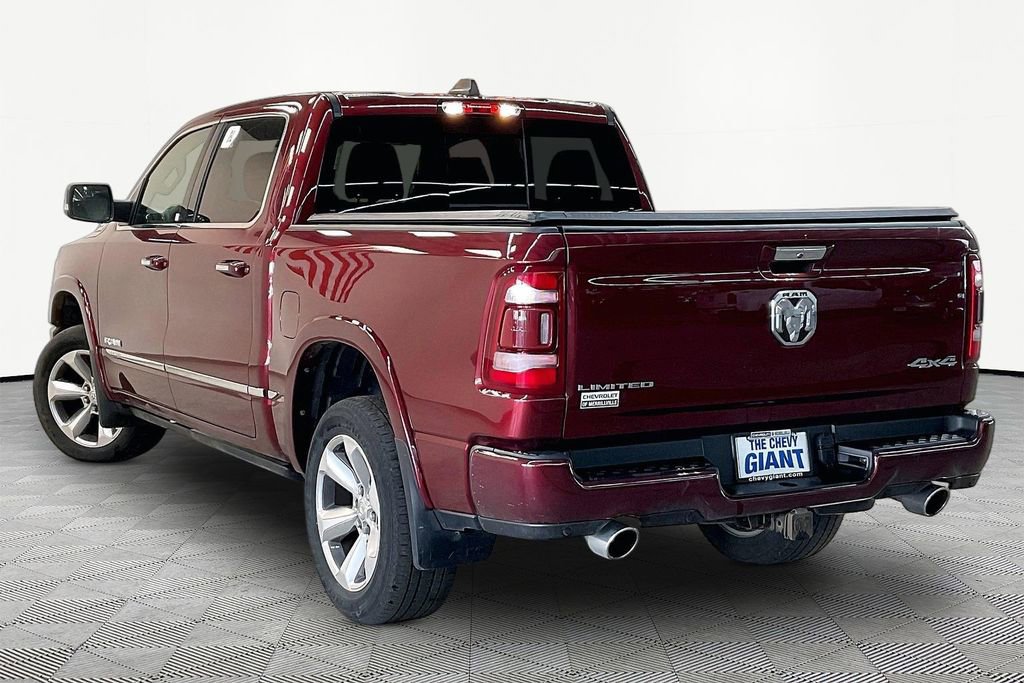 Used 2022 RAM 1500 Limited w/ Body-Colour Bumper Group AWD/4WD image 4