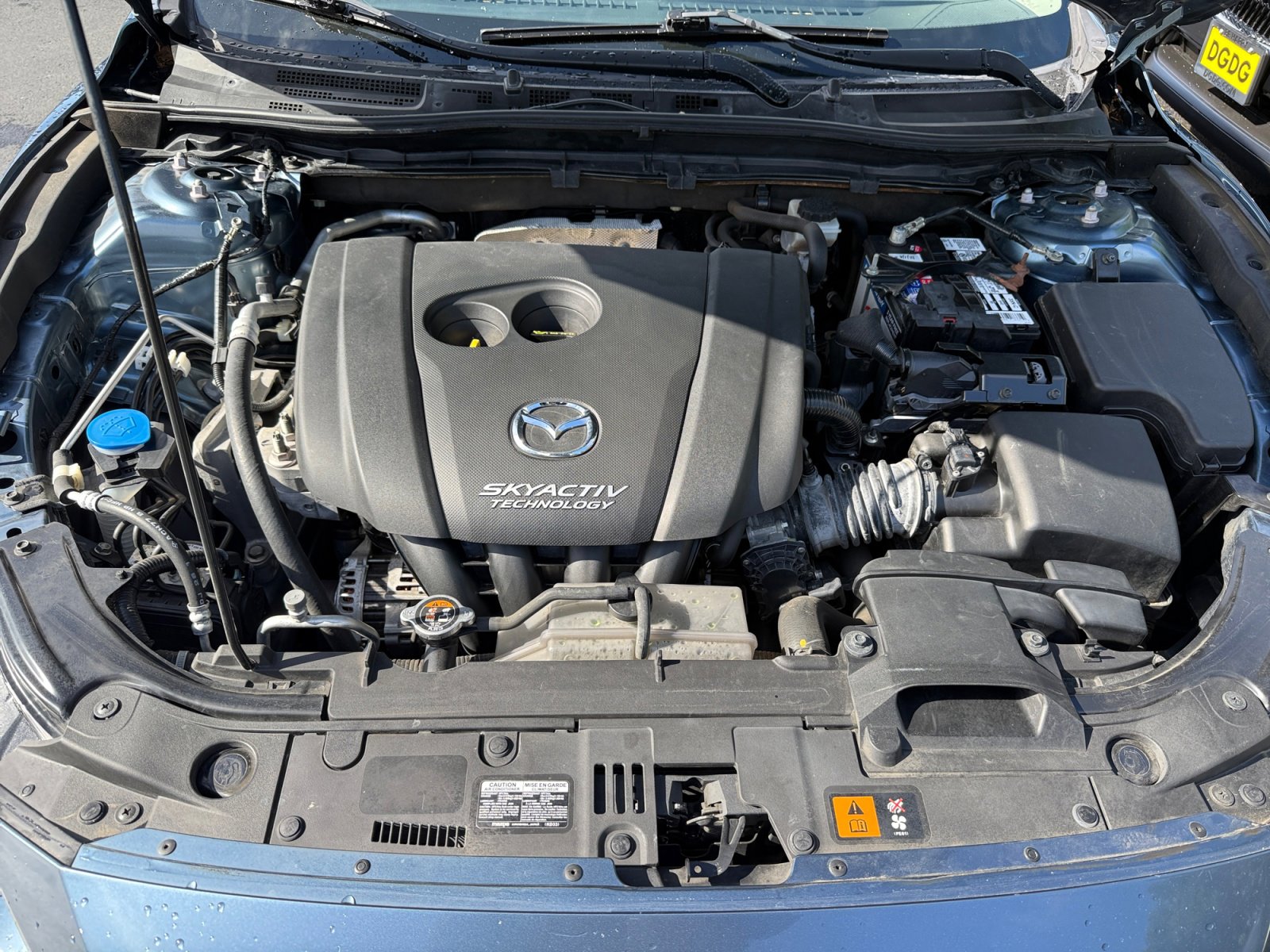 Used 2015 MAZDA MAZDA3 i Touring FWD image 20