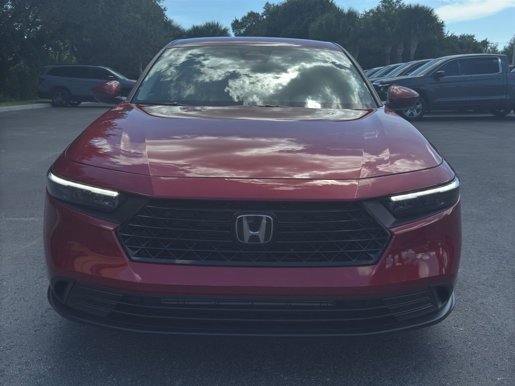 New 2025 Honda Accord LX image 2