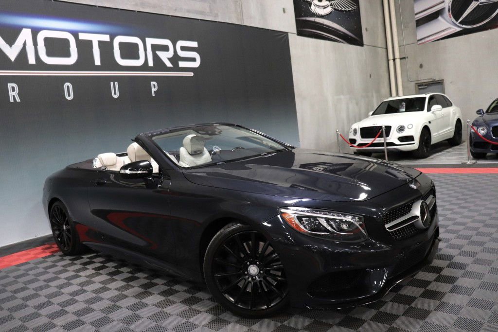Used 2017 Mercedes-Benz S 550 Cabriolet image 12