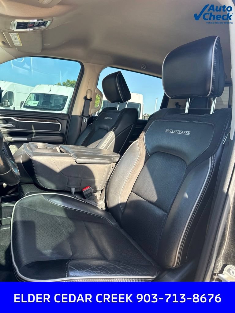 Used 2019 RAM 1500 Laramie AWD/4WD image 12