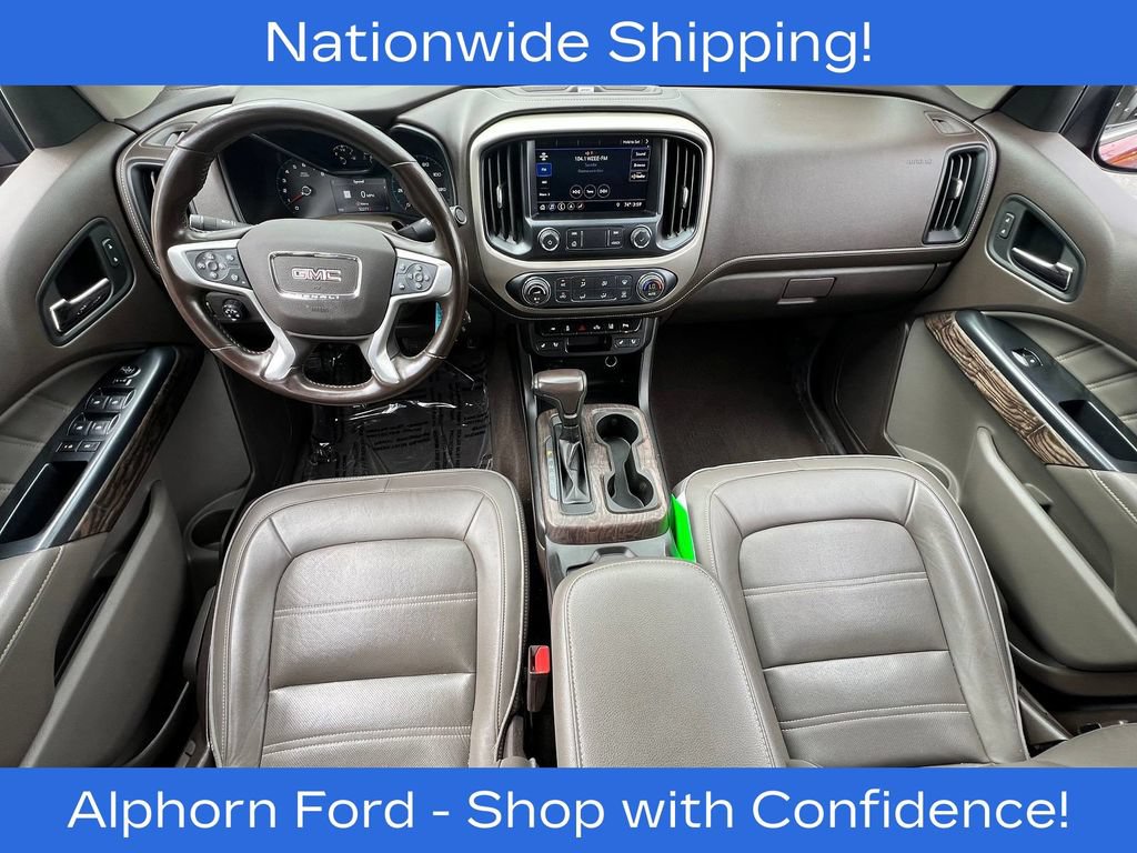 Used 2021 GMC Canyon Denali AWD/4WD image 8