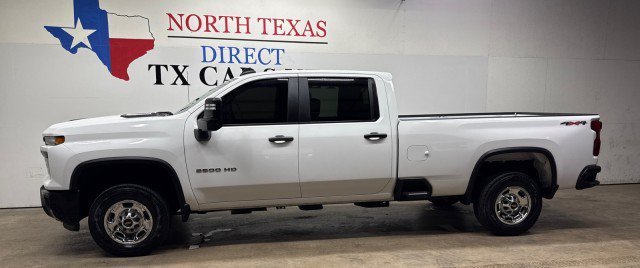 Used 2025 Chevrolet Silverado 2500 W/T w/ WT Convenience Package AWD/4WD image 11