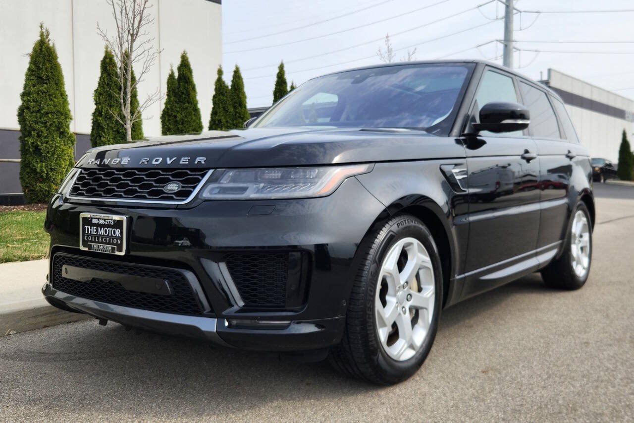 Used 2019 Land Rover Range Rover Sport HSE AWD/4WD image 1