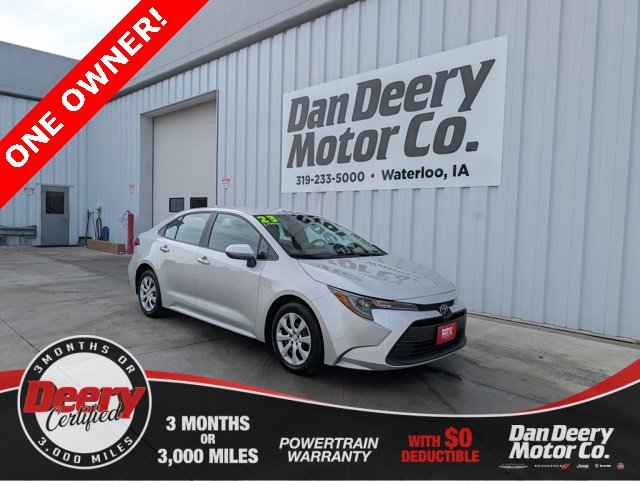 Used 2023 Toyota Corolla LE