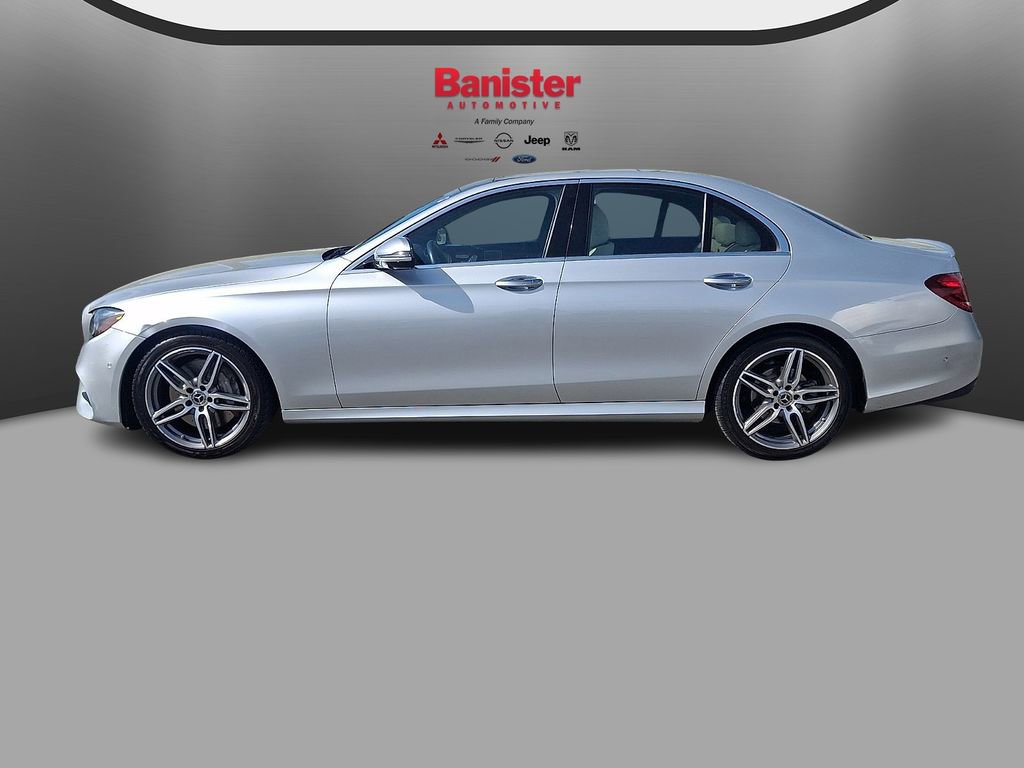 Used 2020 Mercedes-Benz E 350 4MATIC Sedan image 7
