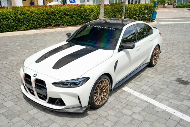 Used 2024 BMW M3 CS w/ M Driver's Package image 10