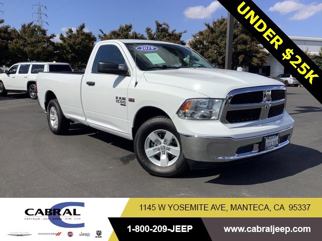 Used 2019 RAM 1500 Tradesman w/ Popular Equipment Group