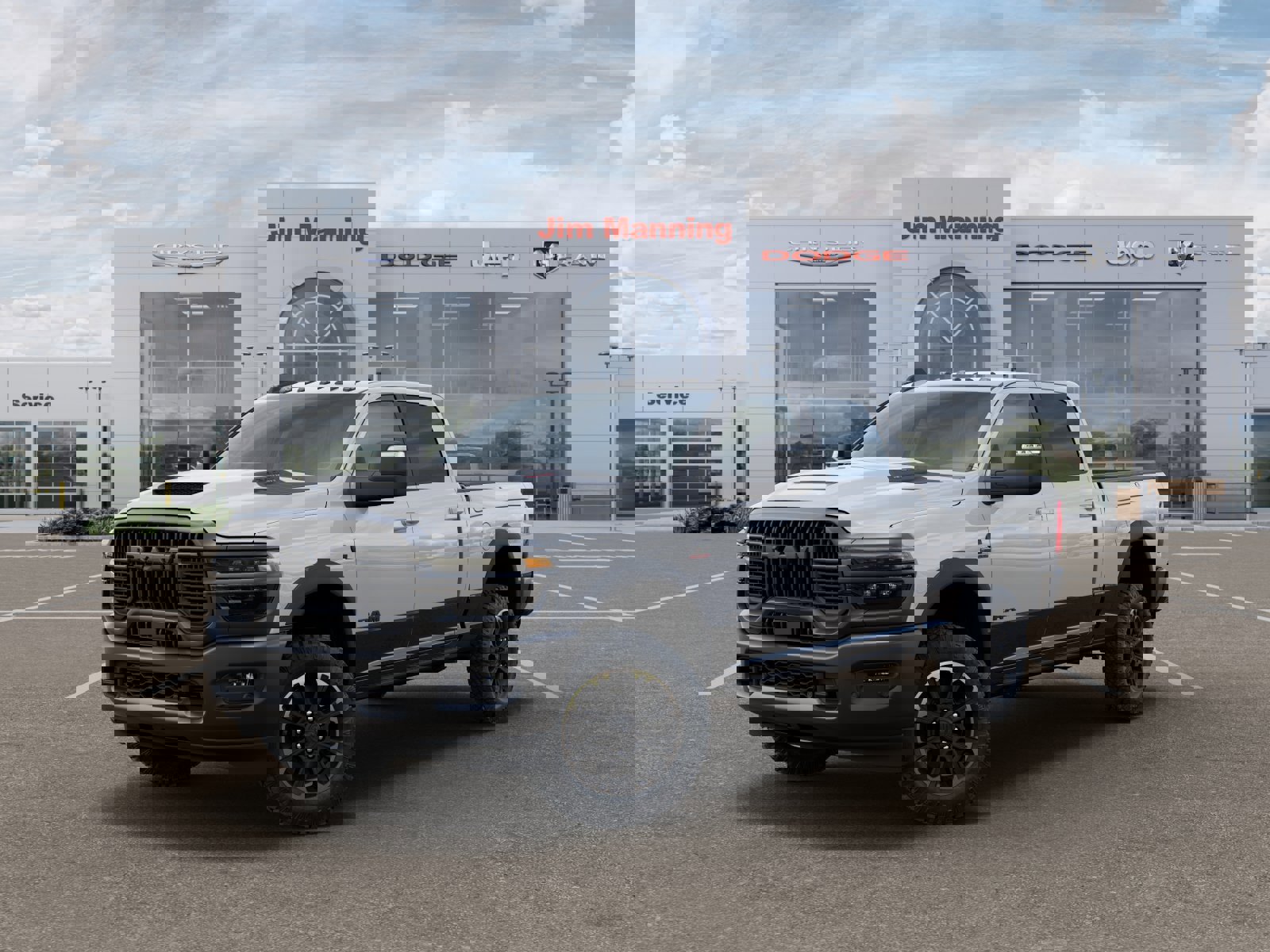 New 2026 RAM 2500 Rebel w/ Rebel Level 1 Equipment Group image 1