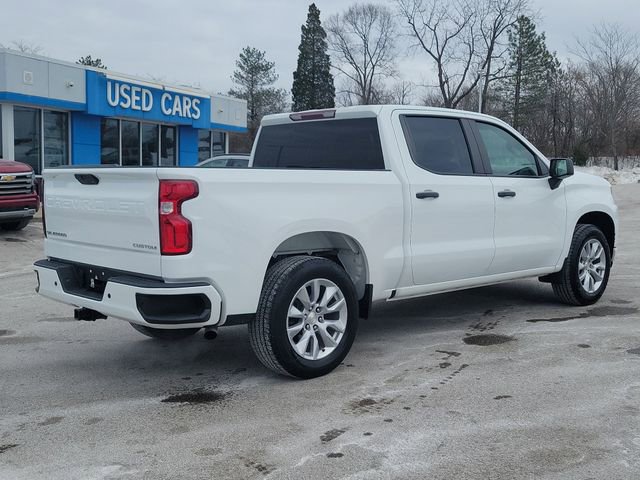 Used 2022 Chevrolet Silverado 1500 Custom image 4
