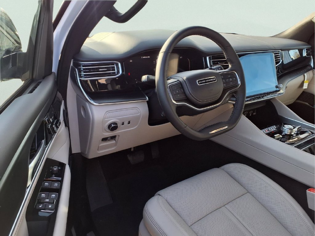 New 2026 Jeep Grand Wagoneer Summit w/ Rear Seat Video Group I AWD/4WD image 7