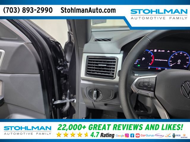 Used 2021 Volkswagen Atlas Cross Sport SEL R-Line AWD/4WD image 16