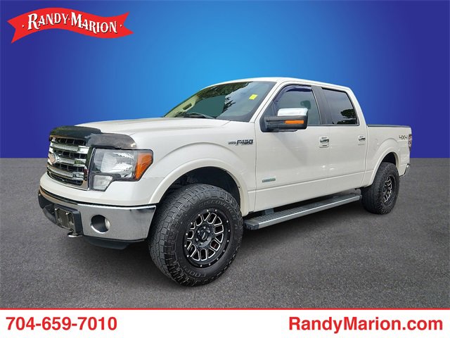 Used 2014 Ford F150 Lariat w/ Lariat Chrome Package