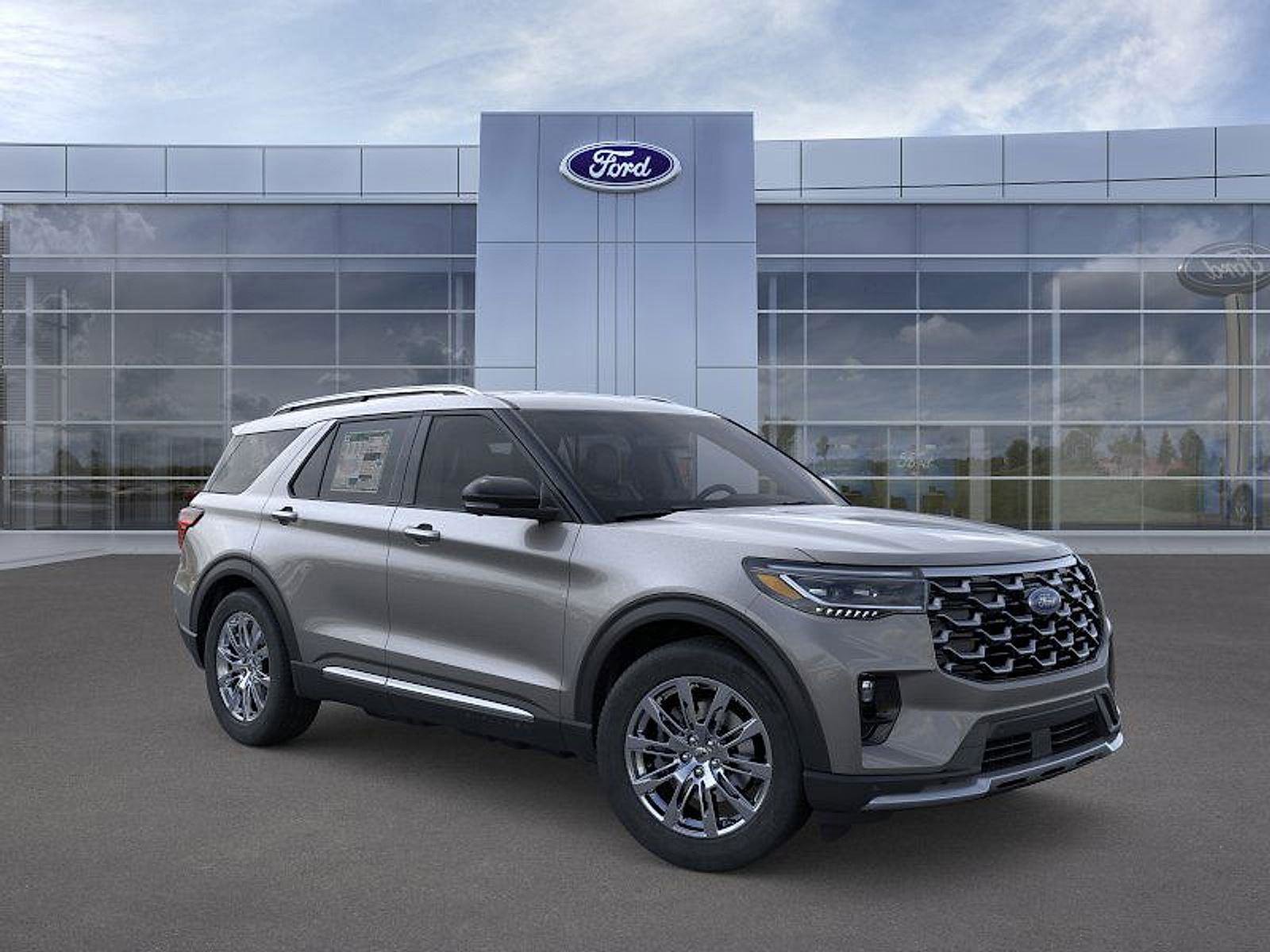 New 2026 Ford Explorer Platinum AWD/4WD image 8