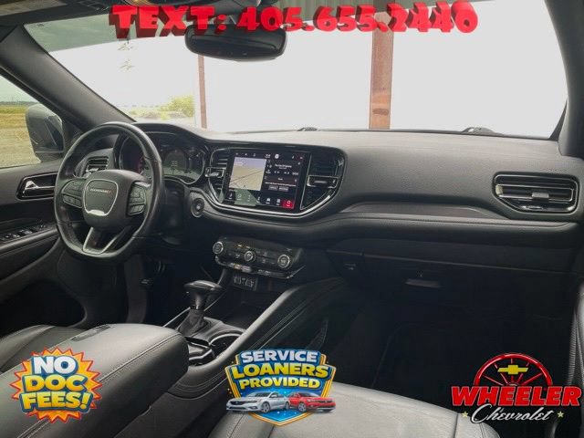 Used 2021 Dodge Durango GT w/ Blacktop Package RWD image 15