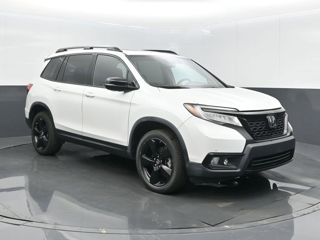 Certified 2020 Honda Passport Elite