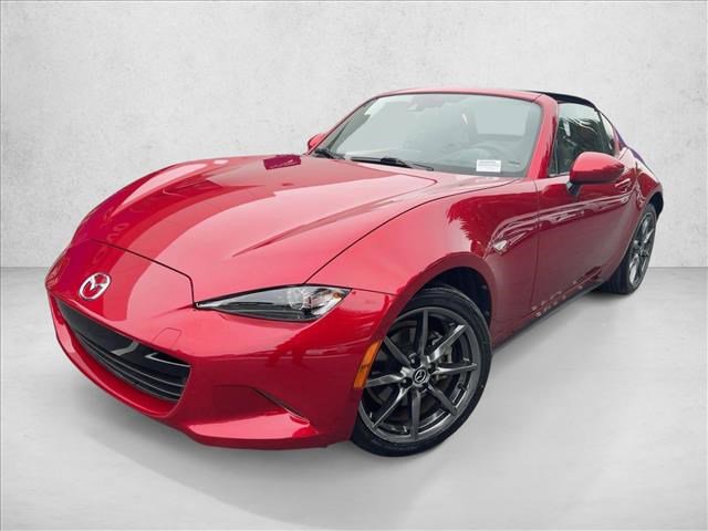 Used 2017 MAZDA MX-5 Miata RF Grand Touring image 1