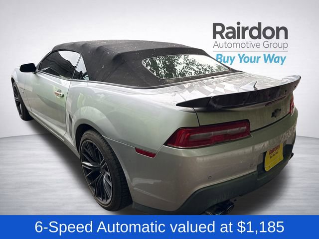 Used 2014 Chevrolet Camaro SS w/ RS Package RWD image 3