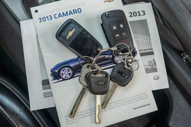 Used 2013 Chevrolet Camaro SS w/ RS Package RWD image 41