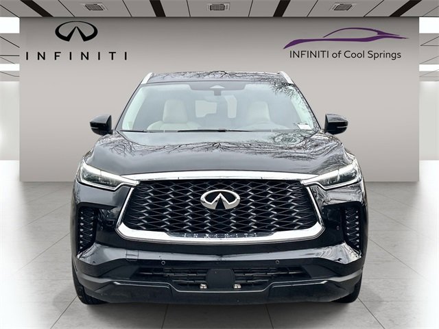 Used 2025 INFINITI QX60 Luxe w/ Vision Package image 2