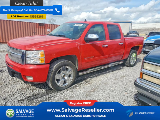 Used 2010 Chevrolet Silverado 1500 LTZ