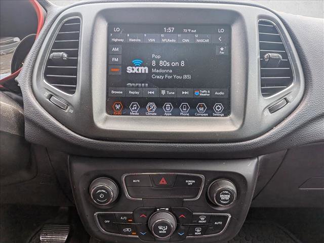 Used 2020 Jeep Compass Trailhawk AWD/4WD image 14