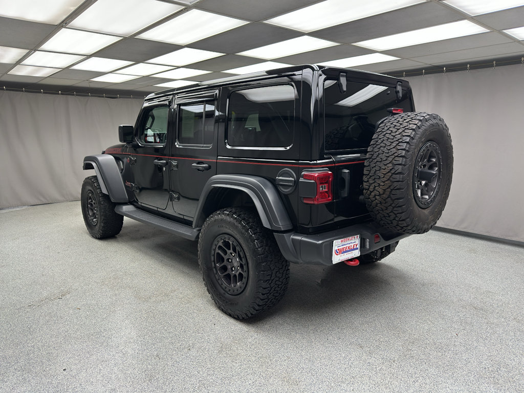 Used 2021 Jeep Wrangler Unlimited Rubicon w/ Xtreme Recon 35" Tire Package AWD/4WD image 2