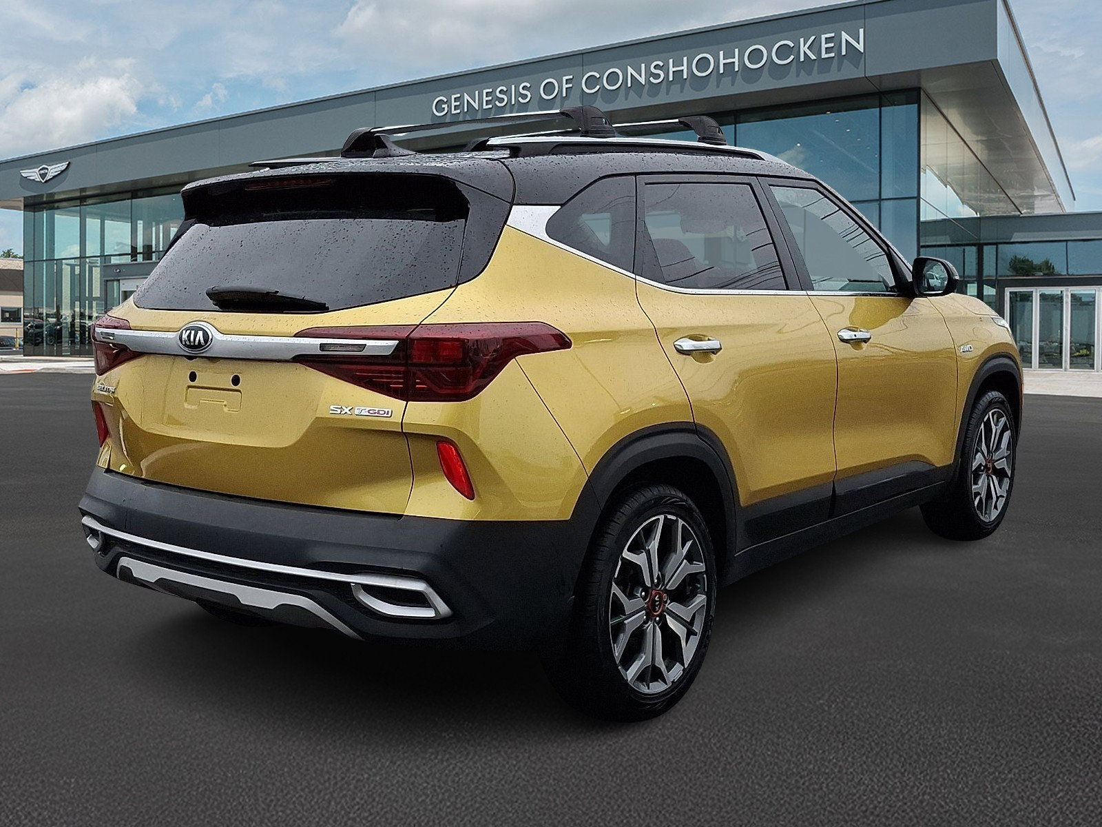 Used 2021 Kia Seltos SX AWD/4WD image 6