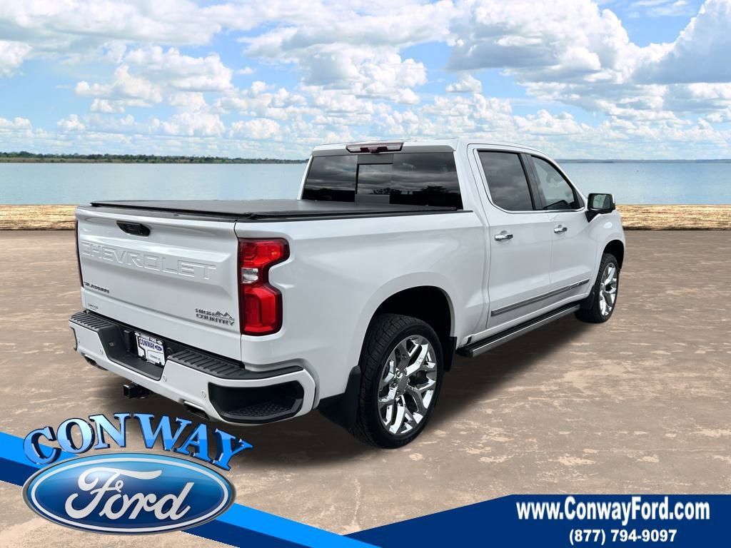 Used 2022 Chevrolet Silverado 1500 High Country w/ High Country Premium Package image 5