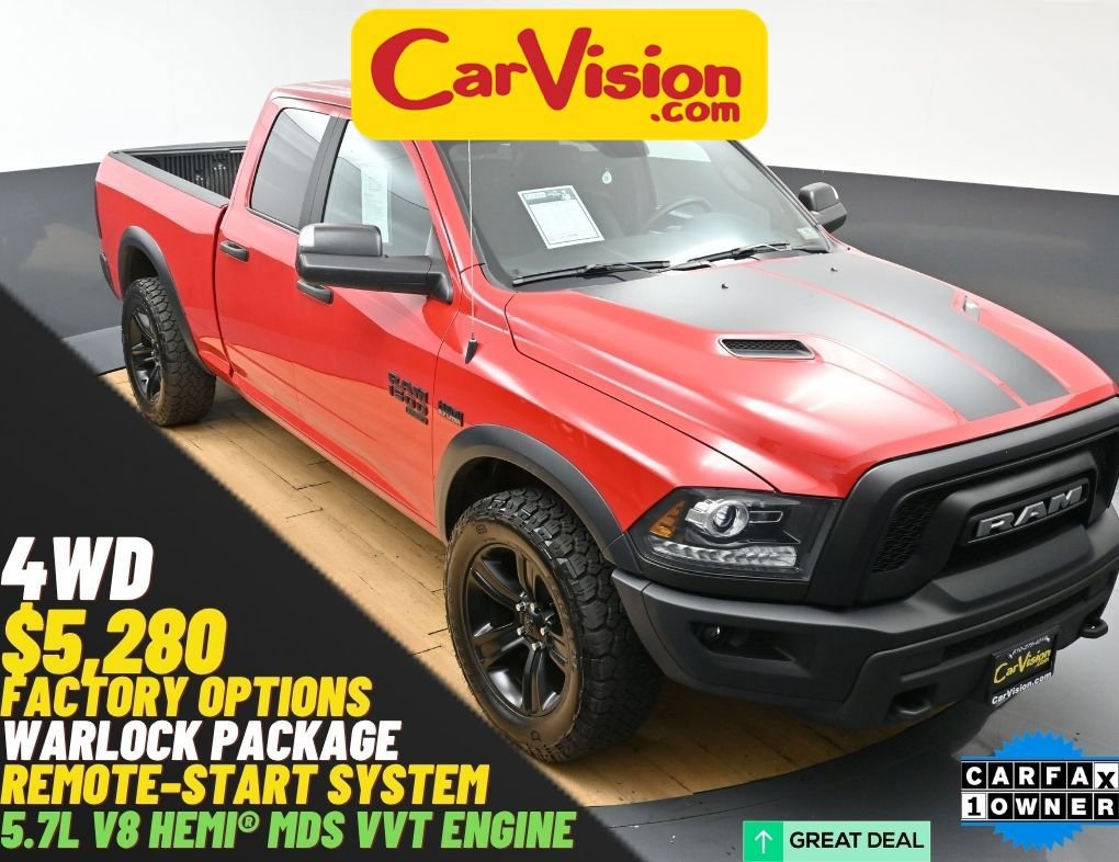Used 2022 RAM 1500 Classic Warlock w/ Trailer & Traction Group AWD/4WD image 1