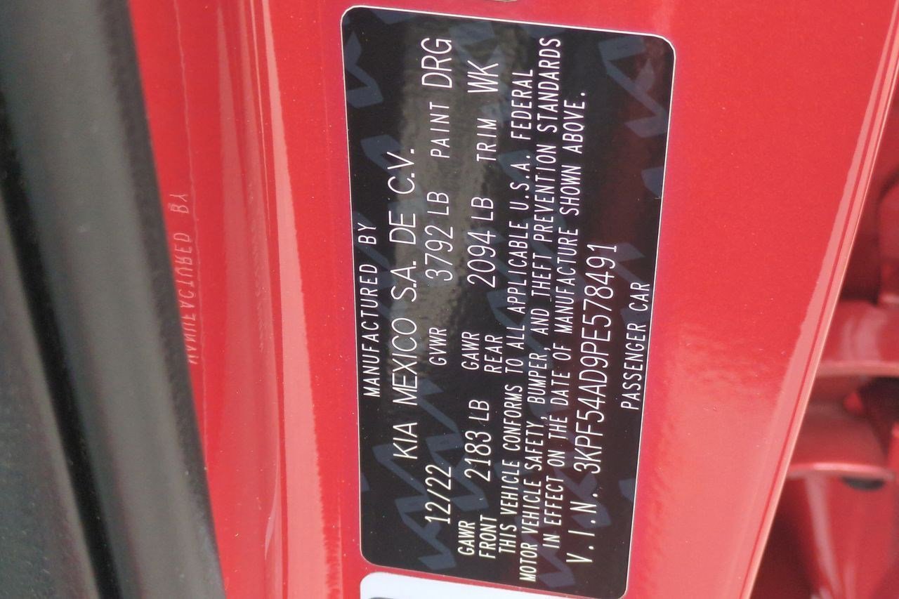 Certified 2023 Kia Forte GT-Line w/ GT-Line Premium Package image 29