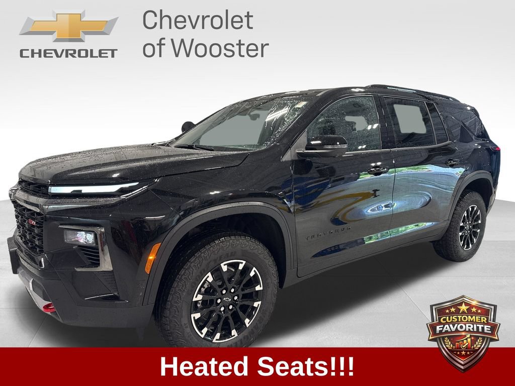 New 2026 Chevrolet Traverse Z71 w/ Driver Confidence Package AWD/4WD 360° Tour