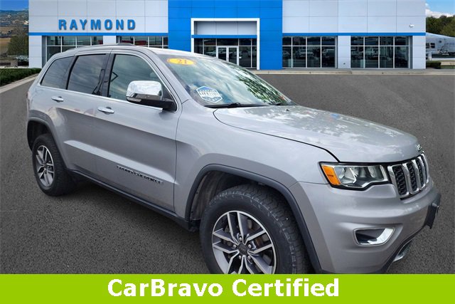 Used 2021 Jeep Grand Cherokee Limited