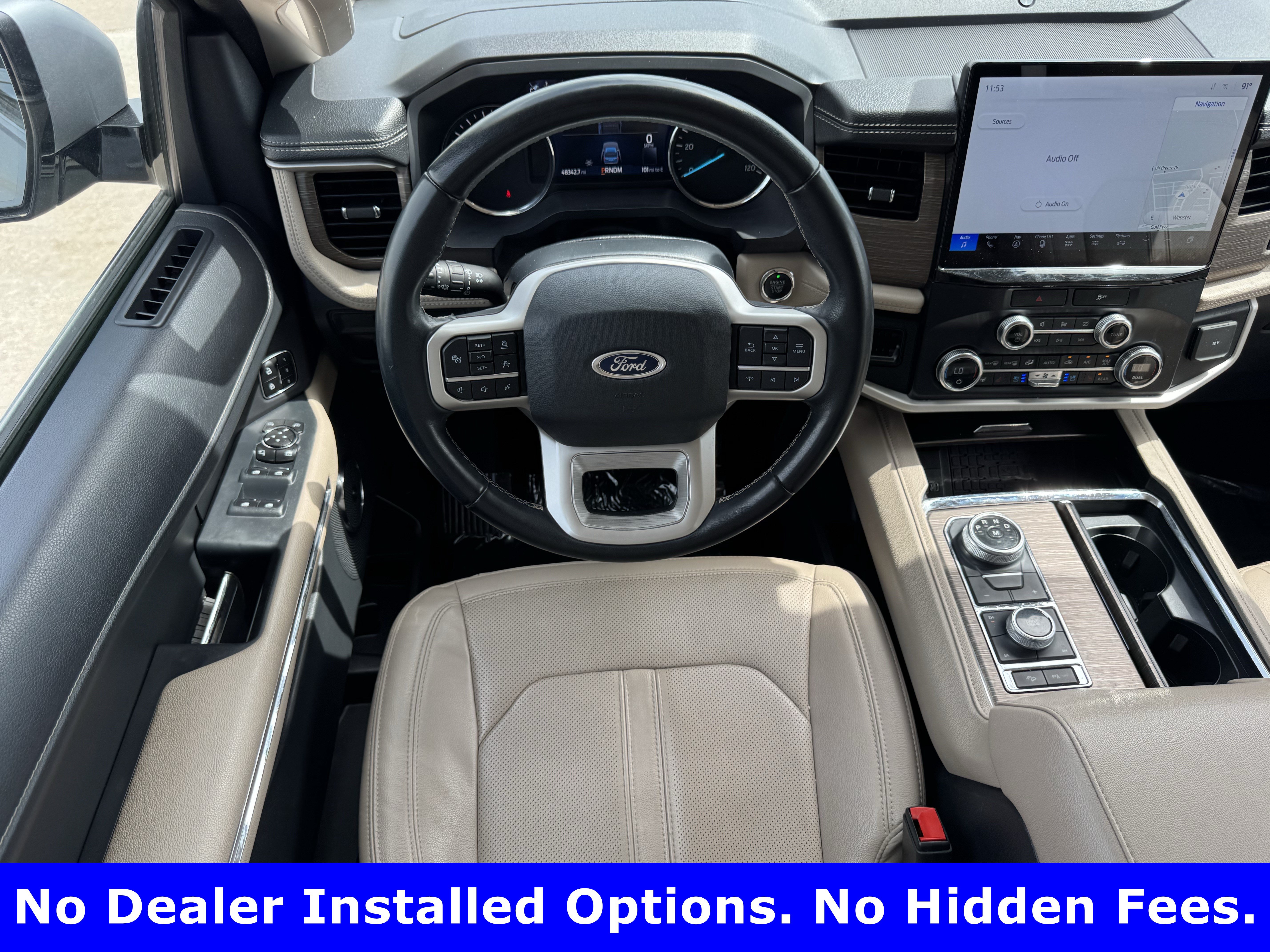 Used 2023 Ford Expedition Limited AWD/4WD image 10