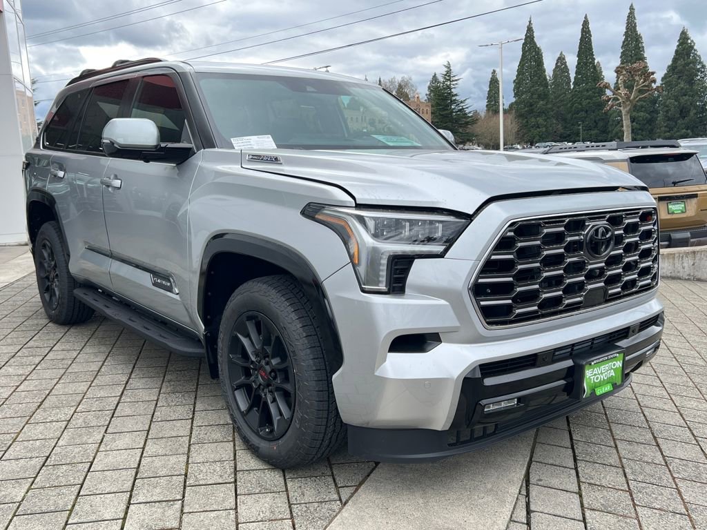 New 2026 Toyota Sequoia Platinum image 7