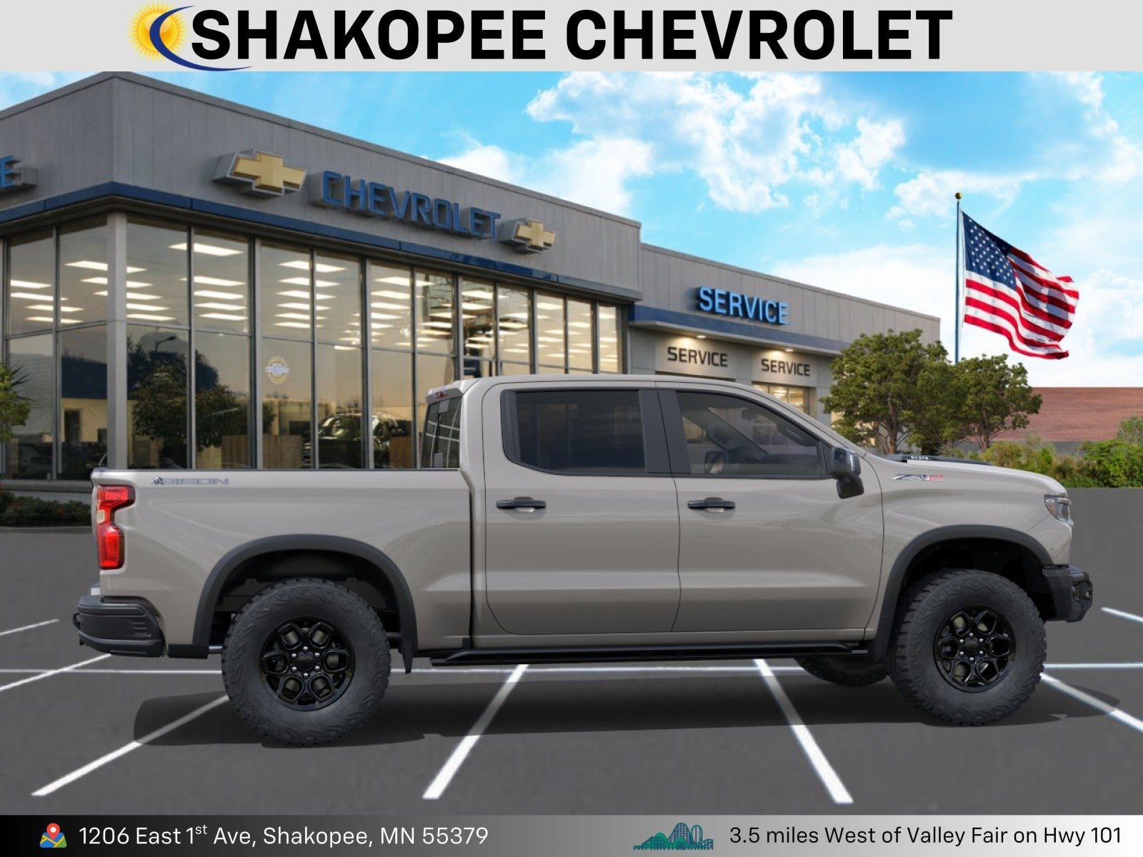Used 2026 Chevrolet Silverado 1500 ZR2 w/ ZR2 Bison Edition AWD/4WD image 31