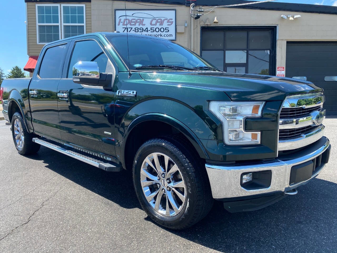 Used 2015 Ford F150 Lariat w/ Equipment Group 502A Luxury AWD/4WD image 47