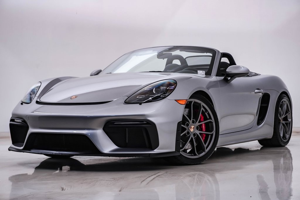 Certified 2021 Porsche 718 Boxster Spyder