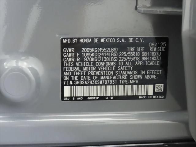 Used 2025 Acura ADX AWD image 34