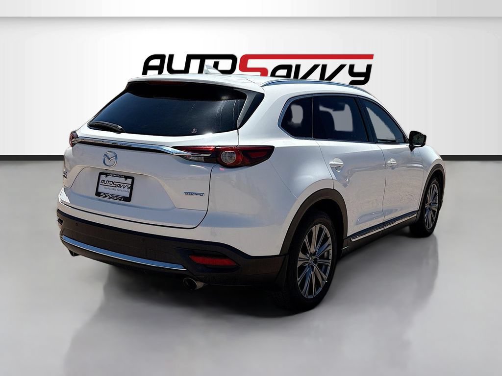 Used 2023 MAZDA CX-9 Signature AWD/4WD image 7