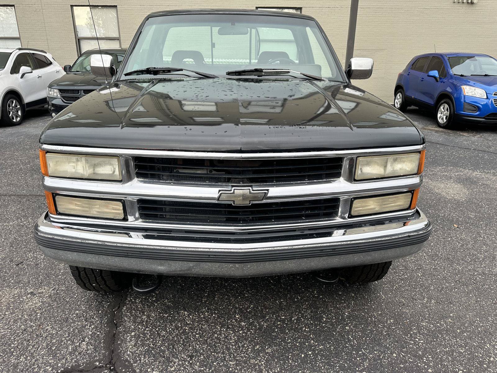 Used 1994 Chevrolet Silverado 1500 4x4 Regular Cab image 8