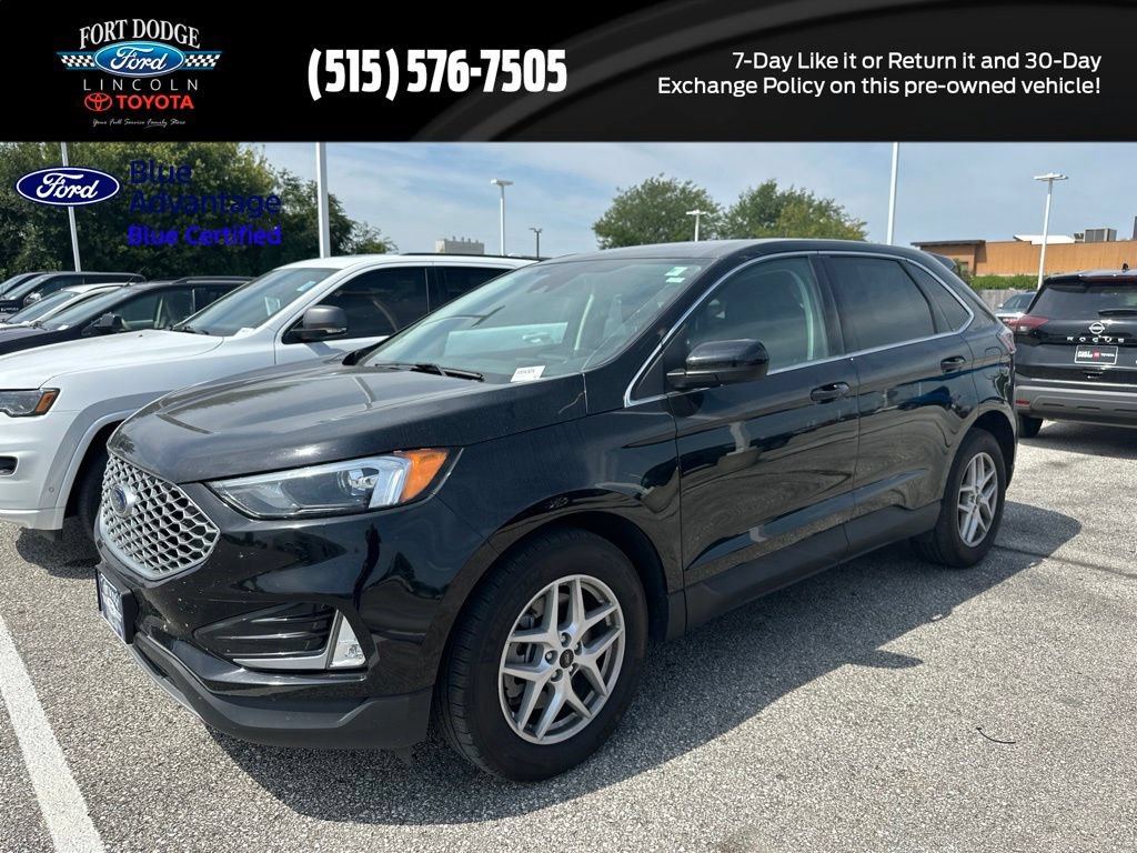 Used 2024 Ford Edge SEL w/ Convenience Package AWD/4WD image 1