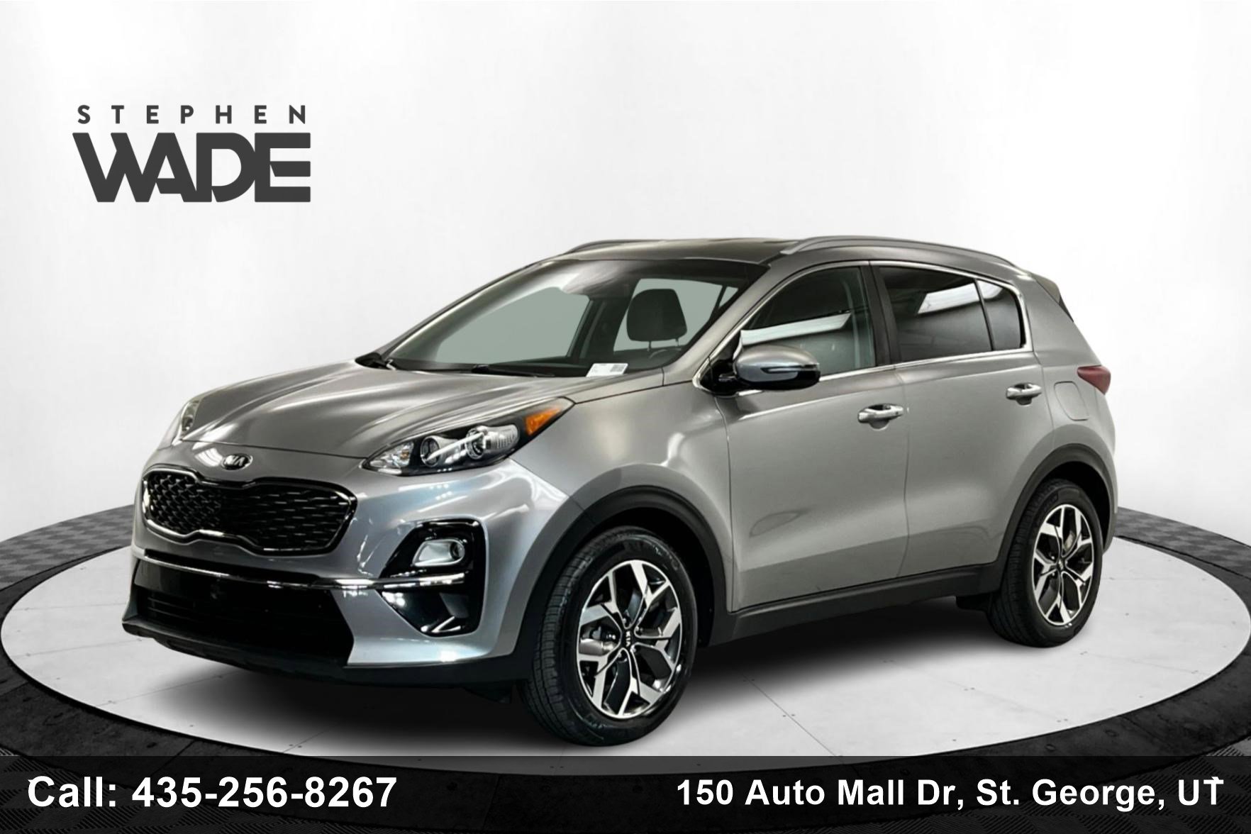 Used 2020 Kia Sportage EX
