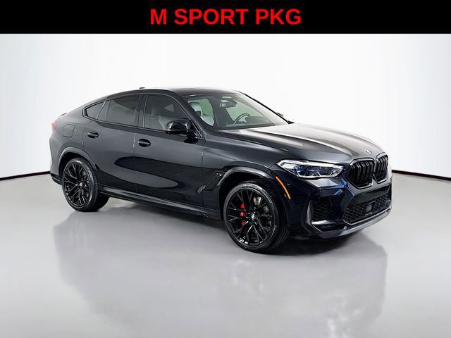 Used 2021 BMW X6 M w/ Competition Package image 2