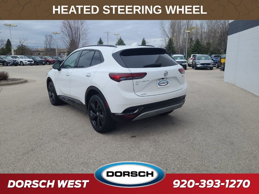Used 2023 Buick Envision Essence w/ Sport Touring Package AWD/4WD image 3