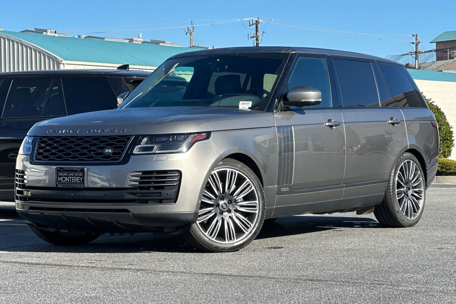 Used 2019 Land Rover Range Rover Long Wheelbase Autobiography