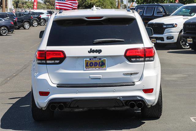 Used 2018 Jeep Grand Cherokee Trackhawk image 3