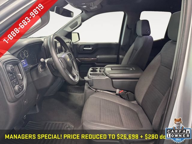 Certified 2020 Chevrolet Silverado 1500 LT AWD/4WD image 8