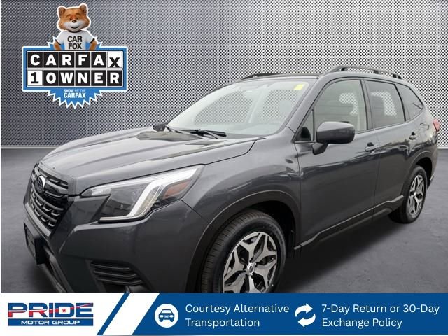 Used 2023 Subaru Forester Premium